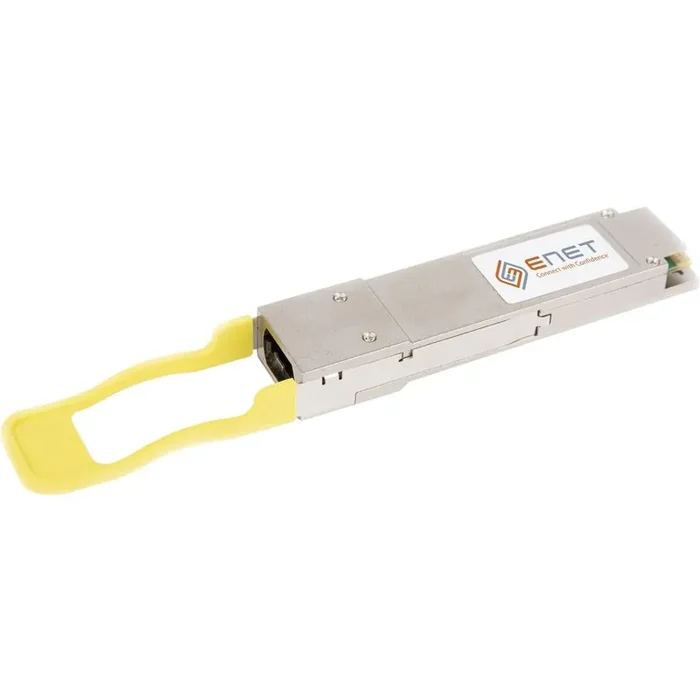 Arista Compatible QSFP-40G-PLRL4 – Functionally Identical 40GBASE-PLR4L QSFP+ 4x10G 1310nm 2km DOM SMF MPO/MTP QSFP-40G-PLRL4-ENC
