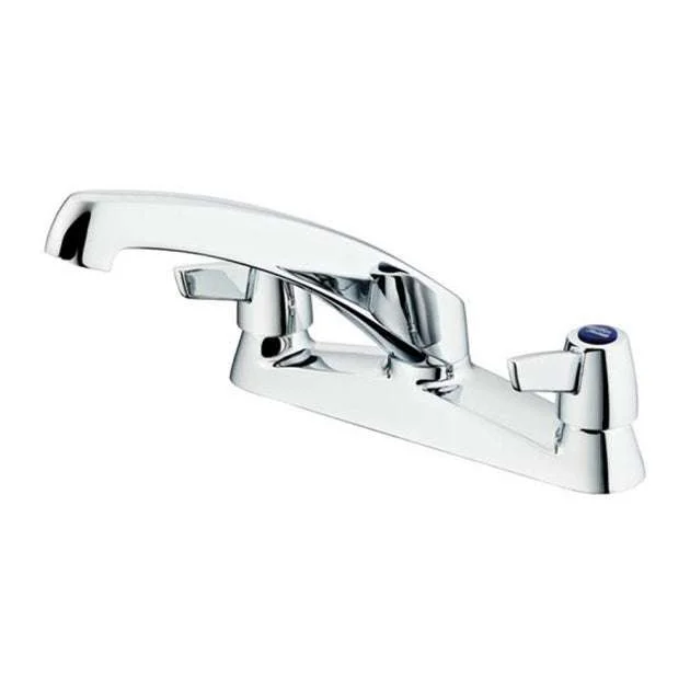 Armitage Shanks 2 Tap Hole Sandringham 21 Sink Mixer Tap with Levers –