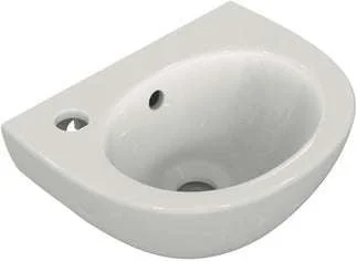 Armitage Shanks 350mm 1 LH Tap Hole Sandringham 21 Wall Hung Handrinse