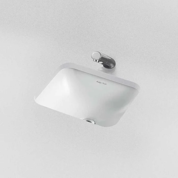 Armitage Shanks 420mm Wide 0 Tap Hole Contour 21 Rectangular Under Cou