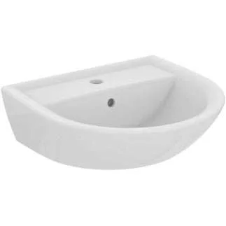 Armitage Shanks 500mm Wide 1 Tap Hole Sandringham 21 Wall Hung Basin –