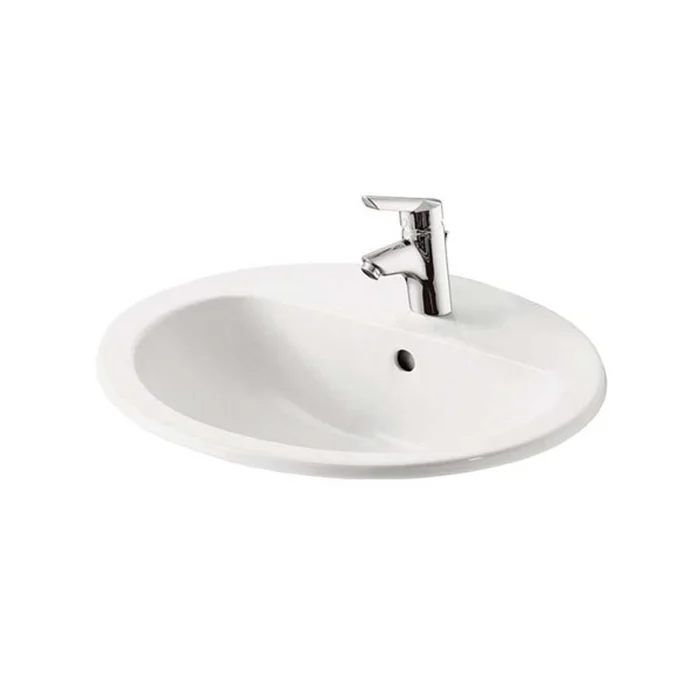 Armitage Shanks 550mm Wide 1 Tap Hole Orbit 21 Countertop Basin with O