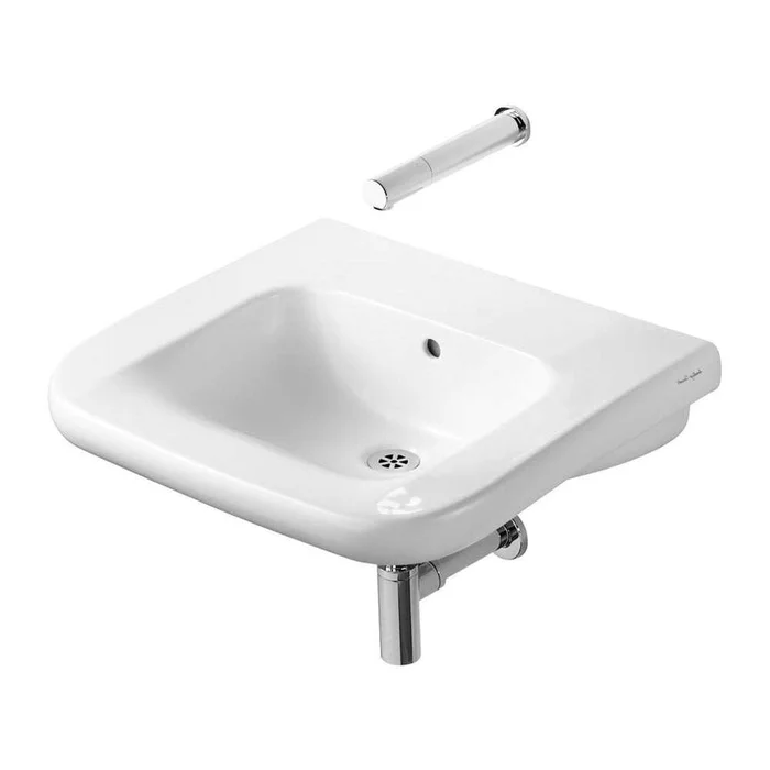 Armitage Shanks 600mm Wide 0 Tap Hole Contour 21 Accessible Basin – S2