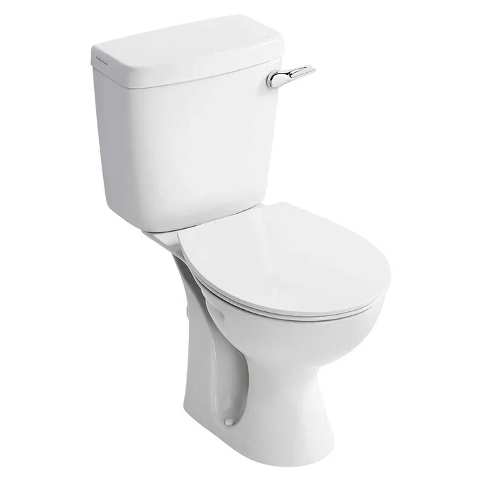 Armitage Shanks Close Coupled Sandringham 21 Toilet WC with Lever Cist