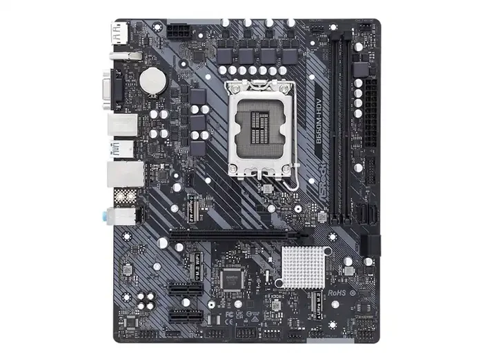 Asrock B660M-Hdv – Motherboard – Micro Atx – Lga1700 Socket – B660 Chipset