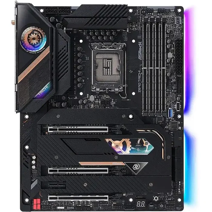 ASRock Z690 Taichi Desktop Motherboard – Intel Z690 Chipset – Socket LGA-1700 – Intel Optane Memory Ready – ATX