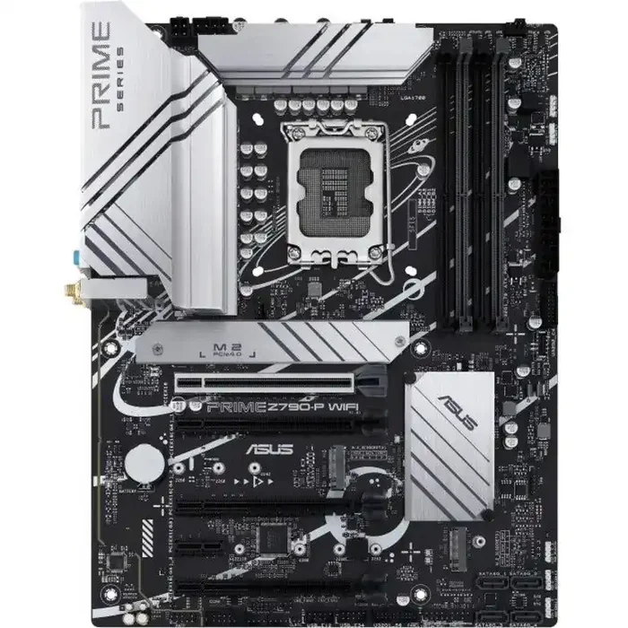 Asus Prime PRIME Z790-P WIFI Gaming Desktop Motherboard – Intel Z790 Chipset – Socket LGA-1700 – ATX