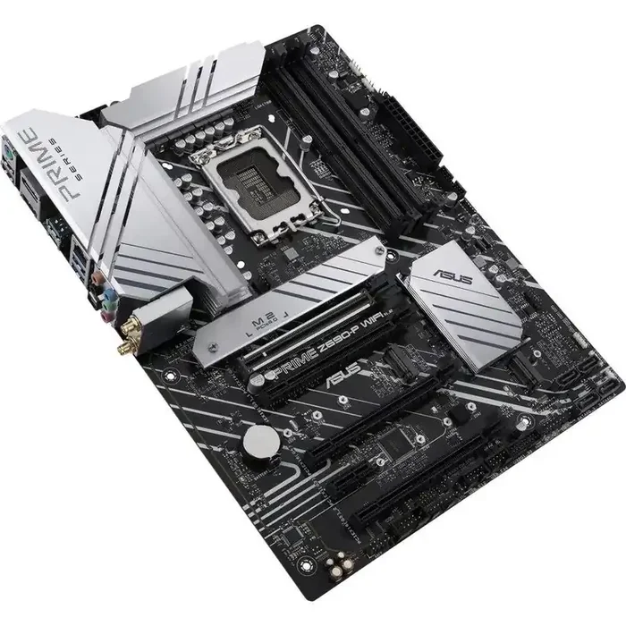 Asus Prime Z690-P WIFI Desktop Motherboard – Intel Z690 Chipset – Socket LGA-1700 – Intel Optane Memory Ready – ATX