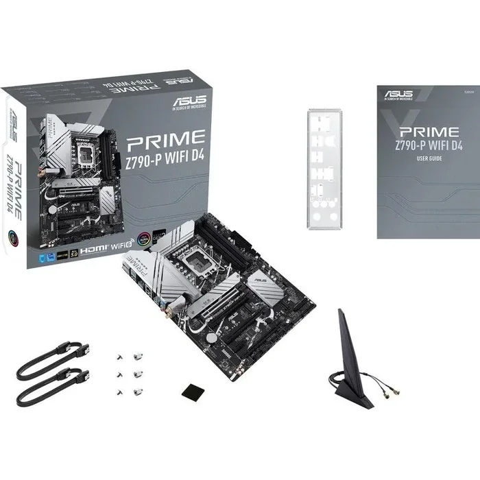 Asus Prime Z790-P WIFI D4 Gaming Desktop Motherboard – Intel Z790 Chipset – Socket LGA-1700 – ATX