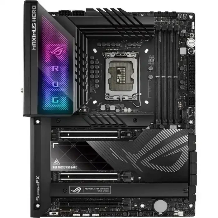 Asus ROG Maximus Z790 Hero Maximus Z790 Hero Gaming Desktop Motherboard – Intel Z790 Chipset – Socket LGA-1700 – ATX