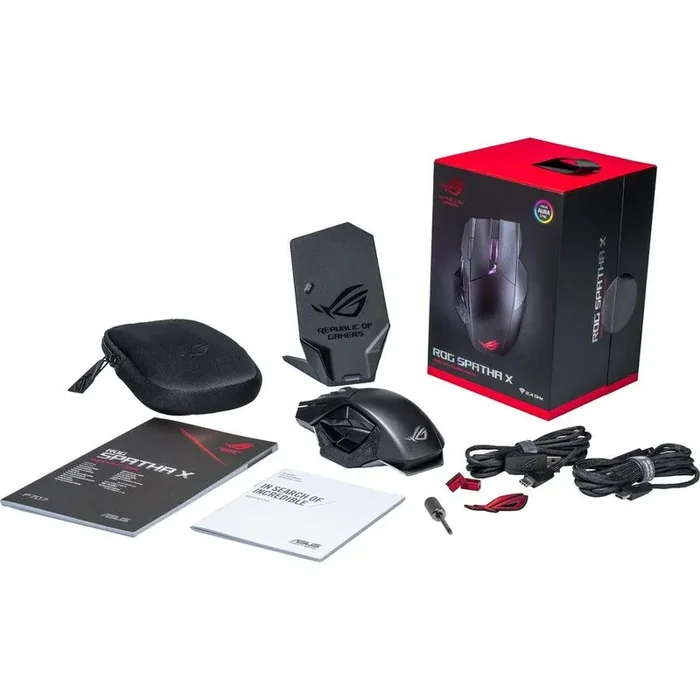 Asus ROG Spatha X Gaming Mouse P707ROGSPATHAX