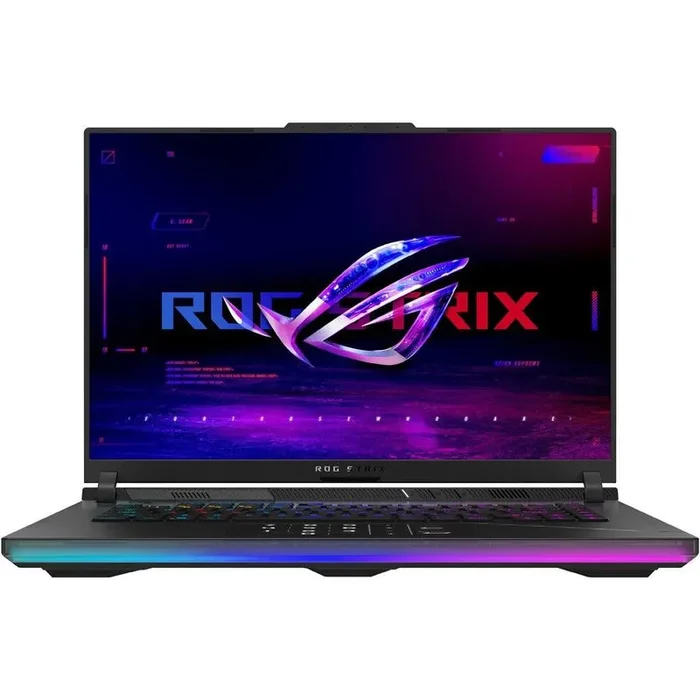 Asus ROG Strix SCAR 16 G634 G634JZ-XS96 16″ Gaming Notebook – QHD+ – 2560 x 1600 – Intel Core i9 13th Gen i9-13980HX Tetracosa-core (24 Core) 2.20 GHz – 32 GB Total RAM – 1 TB SSD – Off Black