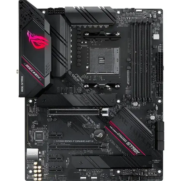Asus ROG Strix STRIX B550-F GAMING WIFI II Gaming Desktop Motherboard – AMD B550 Chipset – Socket AM4 – ATX
