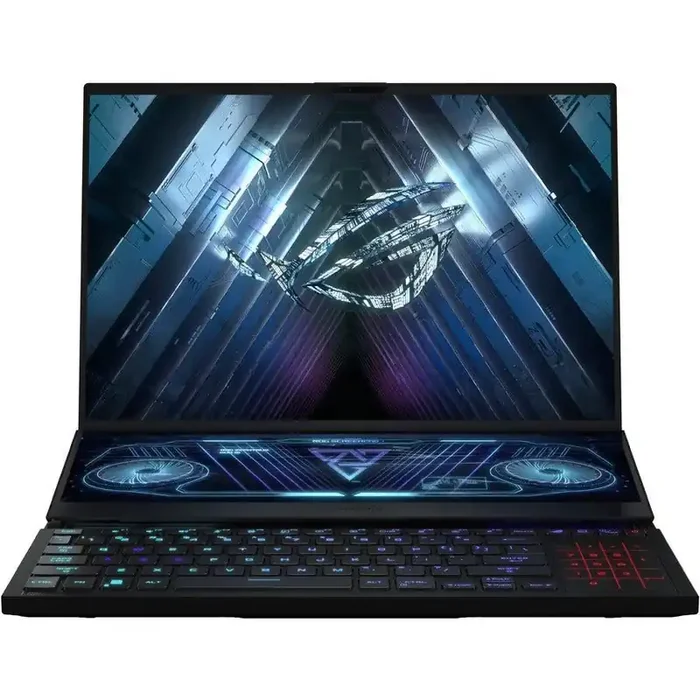 Asus ROG Zephyrus Duo 16 GX650 GX650RW-XS96 16″ Gaming Notebook – WQXGA – 2560 x 1600 – AMD Ryzen 9 6980HX Octa-core (8 Core) 3.30 GHz – 32 GB Total RAM – 1 TB SSD – Black