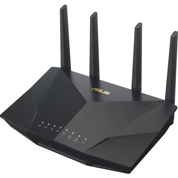 Asus RT-AX5400 Wi-Fi 6 IEEE 802.11 a/b/g/n/ac/ax Wireless Router – 4G – Dual Band – 2.40