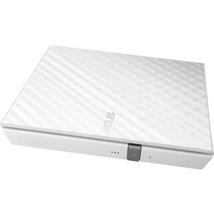Asus Sdrw-08D2S-U Dvd-Writer – External – Retail Pack – White Sdrw-08D2S-Uwgaci