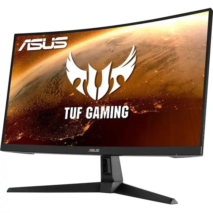 Asus VG27VH1B 27″ Class Full HD Curved Screen Gaming LCD Monitor – 16 9 – Black