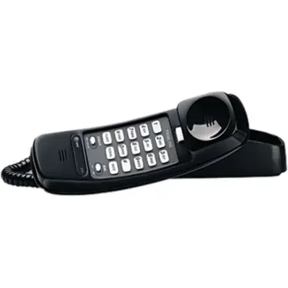 At&T Trimline 210 Standard Phone – Black Tl-210Bk