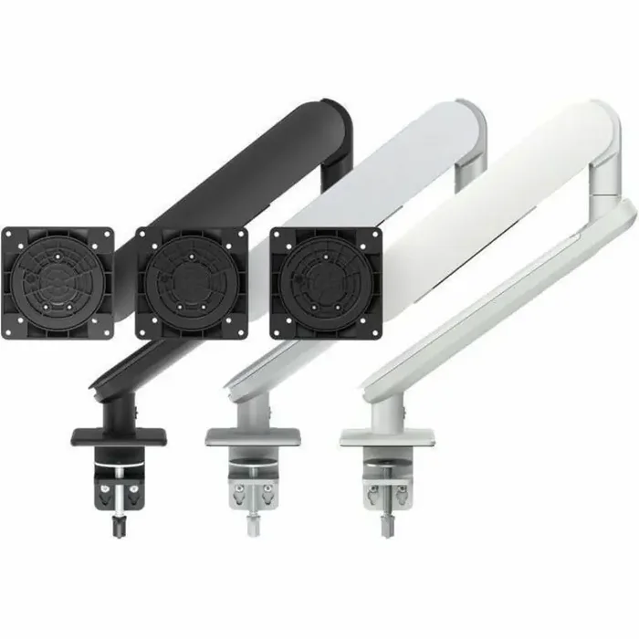 Atdec Ora Mounting Arm for Monitor, Flat Panel Display, Curved Screen Display – Silver –