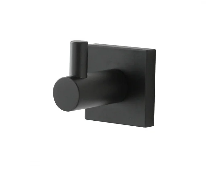 Atlanta Single Hook – Black