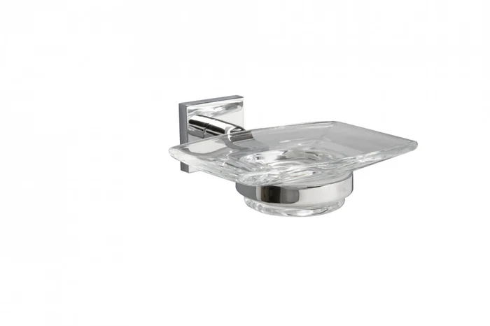 Atlanta Soap Dish and Holder – Chrome