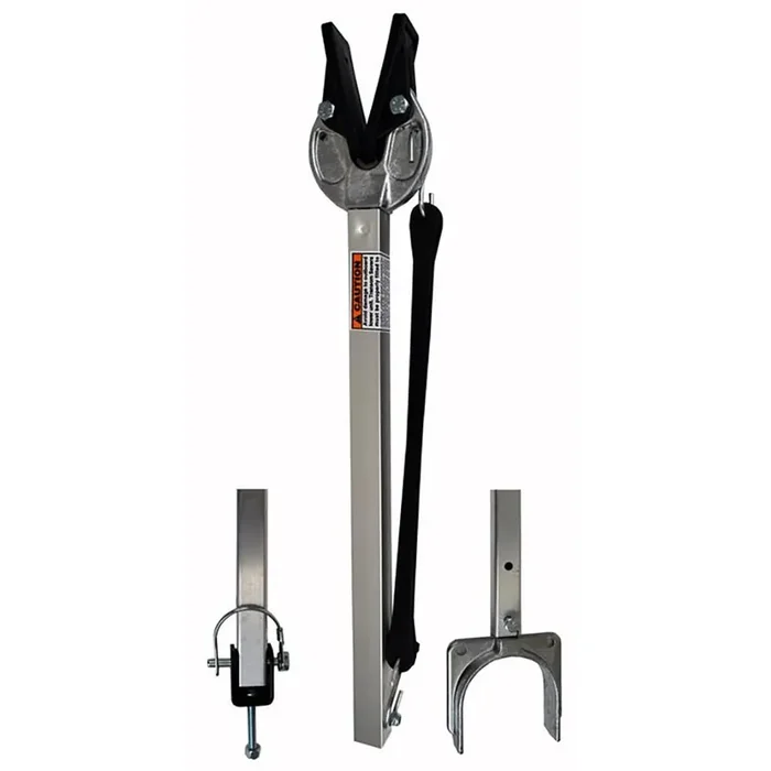 Attwood Adjustable Transom Saver – Composite – Roller/Bolt