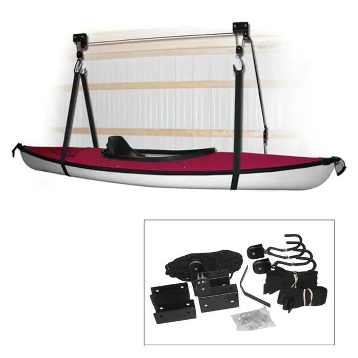 Attwood Kayak Hoist System – Black