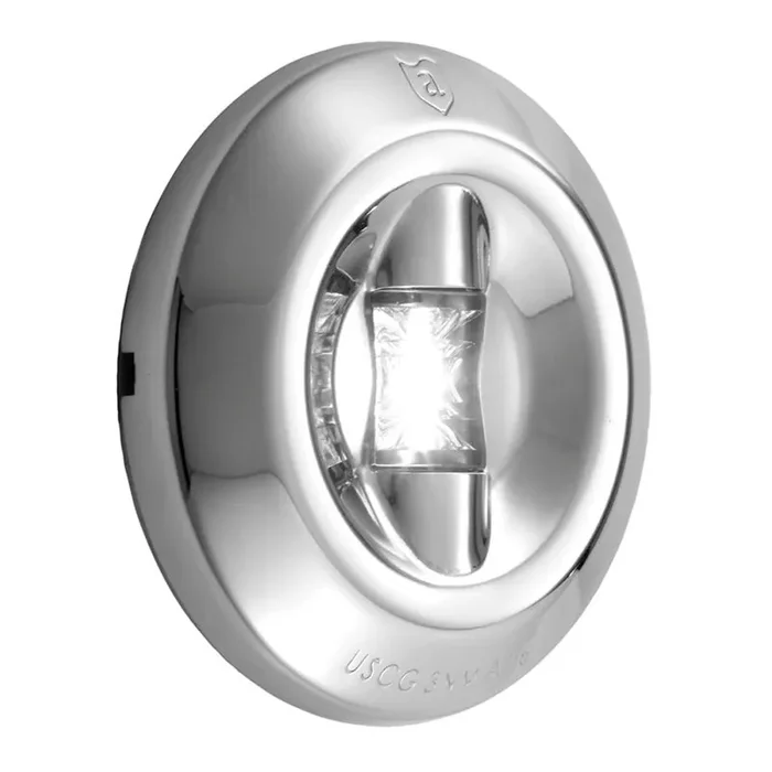 Attwood LED 3-Mile Transom Light – Round
