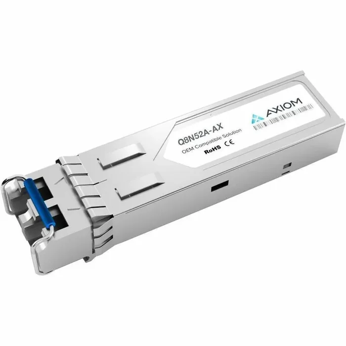 Axiom 1000Base-LX Extended Temp SFP Transceiver for Aruba – Q8N52A – For Data Networking,