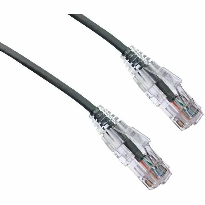 Axiom 100FT CAT6 Snagless BENDnFLEX Ultra-Thin Patch Cable – Gray – TAA Compliant – 100