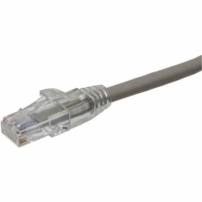 Axiom 100FT CAT6A Snagless Shielded (STP) Patch Cable – Gray – TAA Compliant – 100 ft