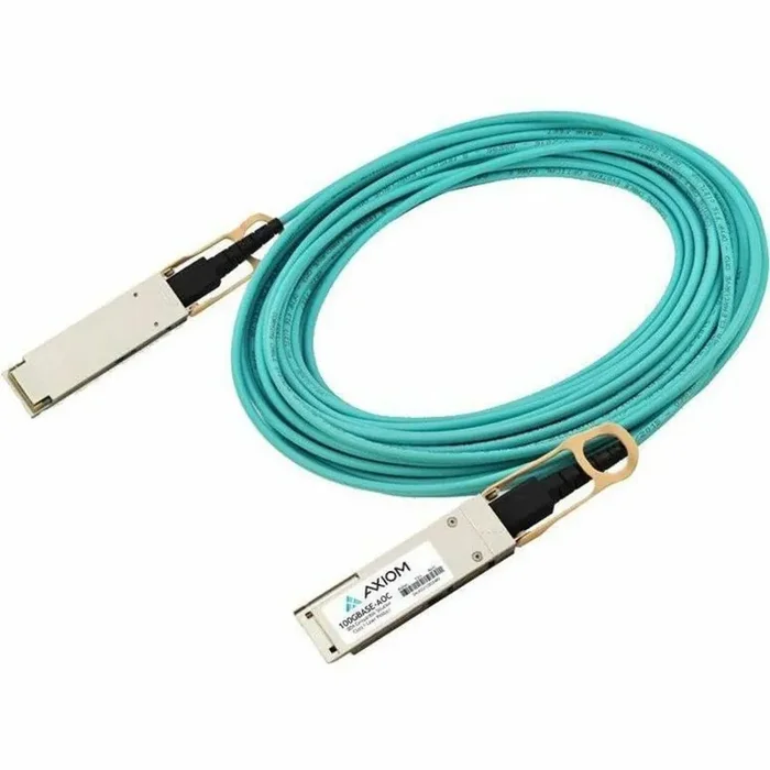 Axiom 100GBASE-AOC QSFP28 Active Optical Cable 7m – 22.97 ft Fiber Optic Network Cable
