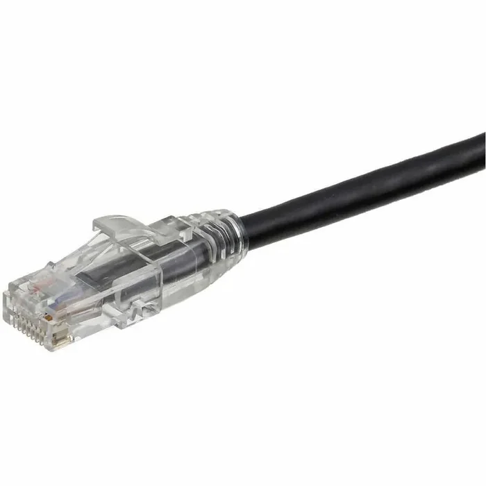 Axiom 10FT CAT6 Snagless Shielded (STP) Patch Cable – Black – TAA Compliant – 10 ft