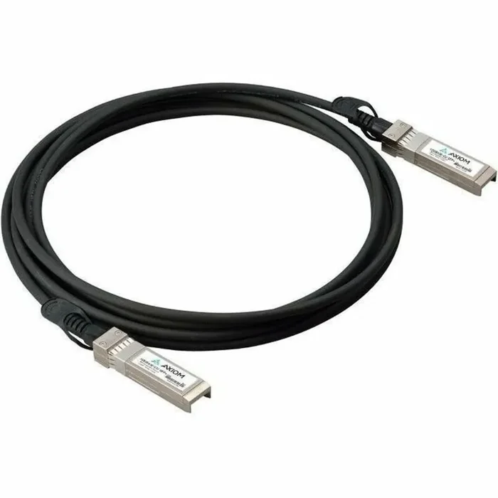 Axiom 10GBASE-CU SFP+ Active DAC Twinax Cable Netgear Compatible 10m – 32.81 ft Twinaxial