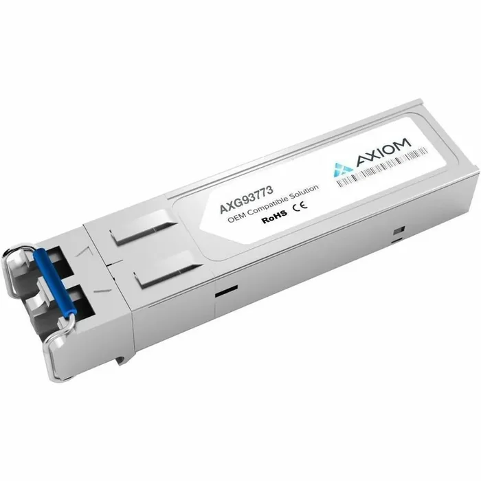 Axiom 10GBase-SR SFP+ Transceiver for Avago – AFBR-709SMZ – TAA Compliant – For Data