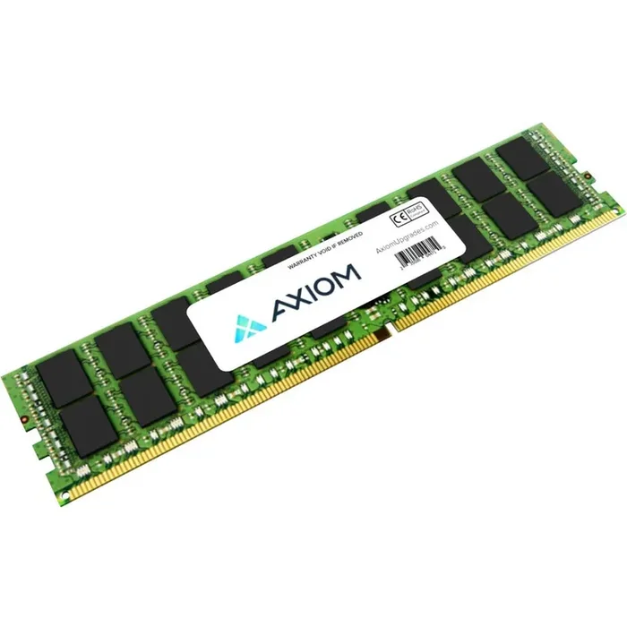 Axiom 128GB DDR4 SDRAM Memory Module – For Server – 128 GB – DDR4-3200/PC4-25600 DDR4
