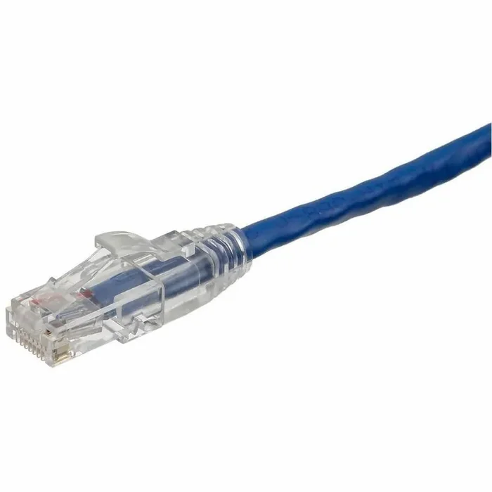 Axiom 20FT CAT6A Snagless Shielded (STP) Patch Cable – Blue – TAA Compliant – 20 ft