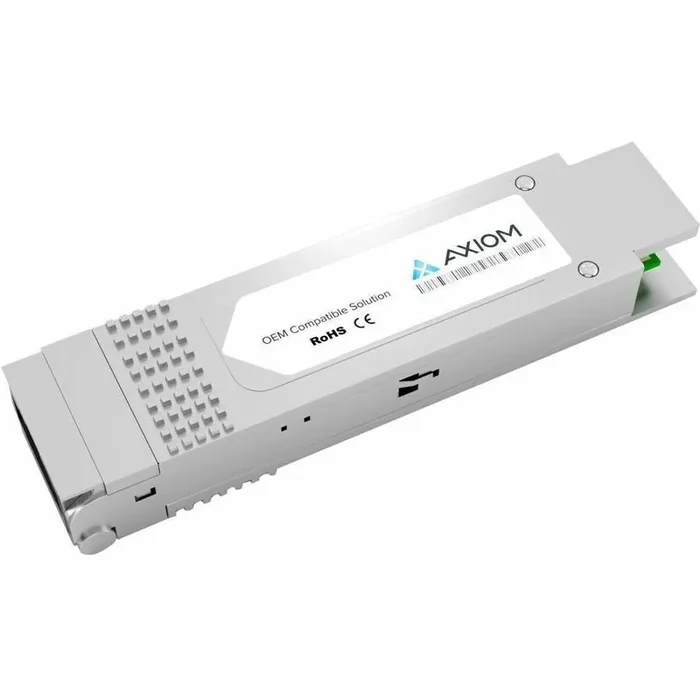 Axiom 40GBASE-ER4 QSFP+ Transceiver for Extreme – 10335 – For Optical Network, Data