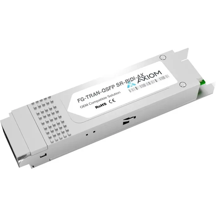 Axiom 40GBASE-SR-BiDi QSFP+ Transceiver for Fortinet – FG-TRAN-QSFP+SR-BIDI