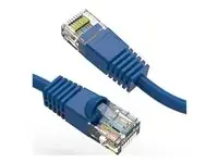 Axiom 9FT CAT5E 350mhz Patch Cable Molded Boot (Blue) – TAA Compliant – 9 ft Category 5e