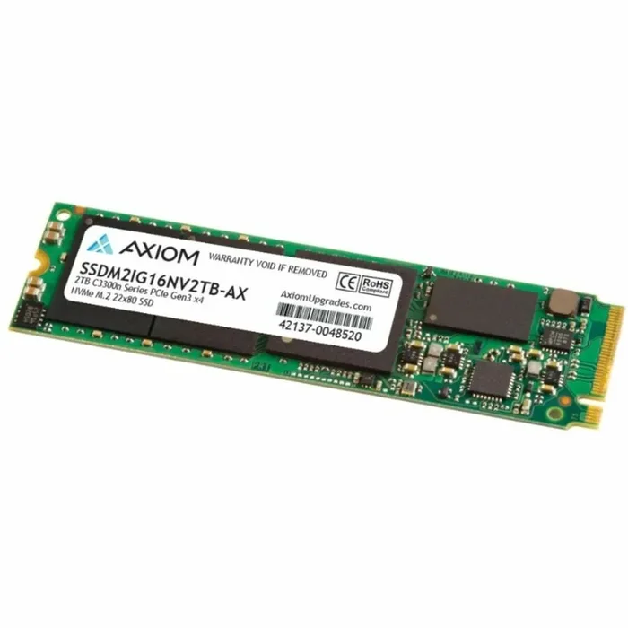 Axiom C3300n 500 GB Solid State Drive – M.2 2280 Internal – PCI Express NVMe (PCI Express