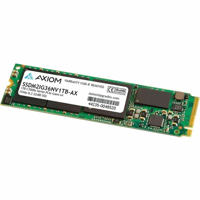 Axiom C7000n 4 TB Solid State Drive – M.2 2280 Internal – PCI Express NVMe (PCI Express