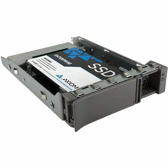 Axiom EP450 7.68 TB Solid State Drive – 2.5″ Internal – SAS (12Gb/s SAS) – 3.5″ Carrier –