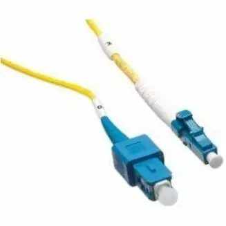 Axiom LC/SC Singlemode Simplex OS2 9/125 Fiber Optic Cable 2m – TAA Compliant – 6.56 ft