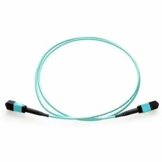 Axiom MPO Female/MPO Male Multimode OM3 50/125 Fiber Cable 2m – TAA Compliant – 6.56 ft