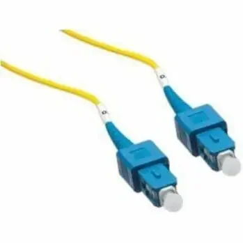 Axiom SC/SC Singlemode Simplex OS2 9/125 Fiber Optic Cable 4m – TAA Compliant – 13.12 ft