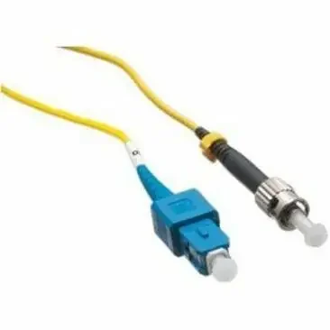 Axiom SC/ST Singlemode Simplex OS2 9/125 Fiber Optic Cable 5m – TAA Compliant – 16.40 ft