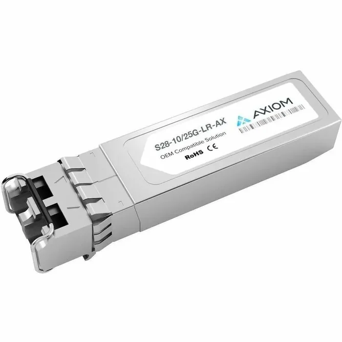 Axiom SFP28 Module – For Data Networking, Optical Network – 1 x LC 25GBase-LR Network –