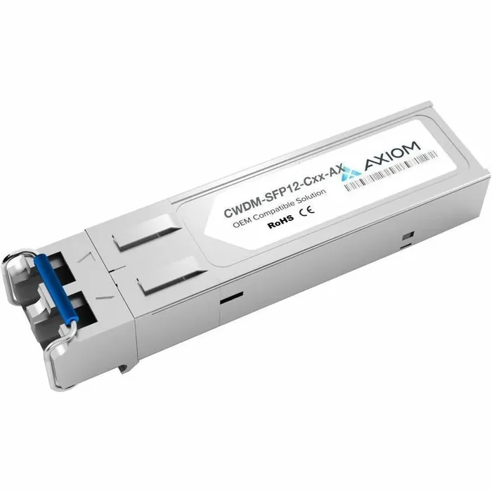 Axiom SFPC12-MR49-AX SFP Module – For Data Networking, Optical Network – 1 x LC