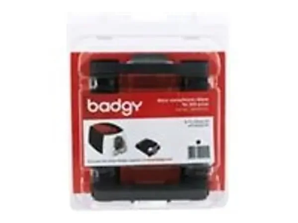 Badgy – Black / monochrome – print ribbon cassette – for Badgy 100, 200; Evolis Primacy 2 Simplex Expert